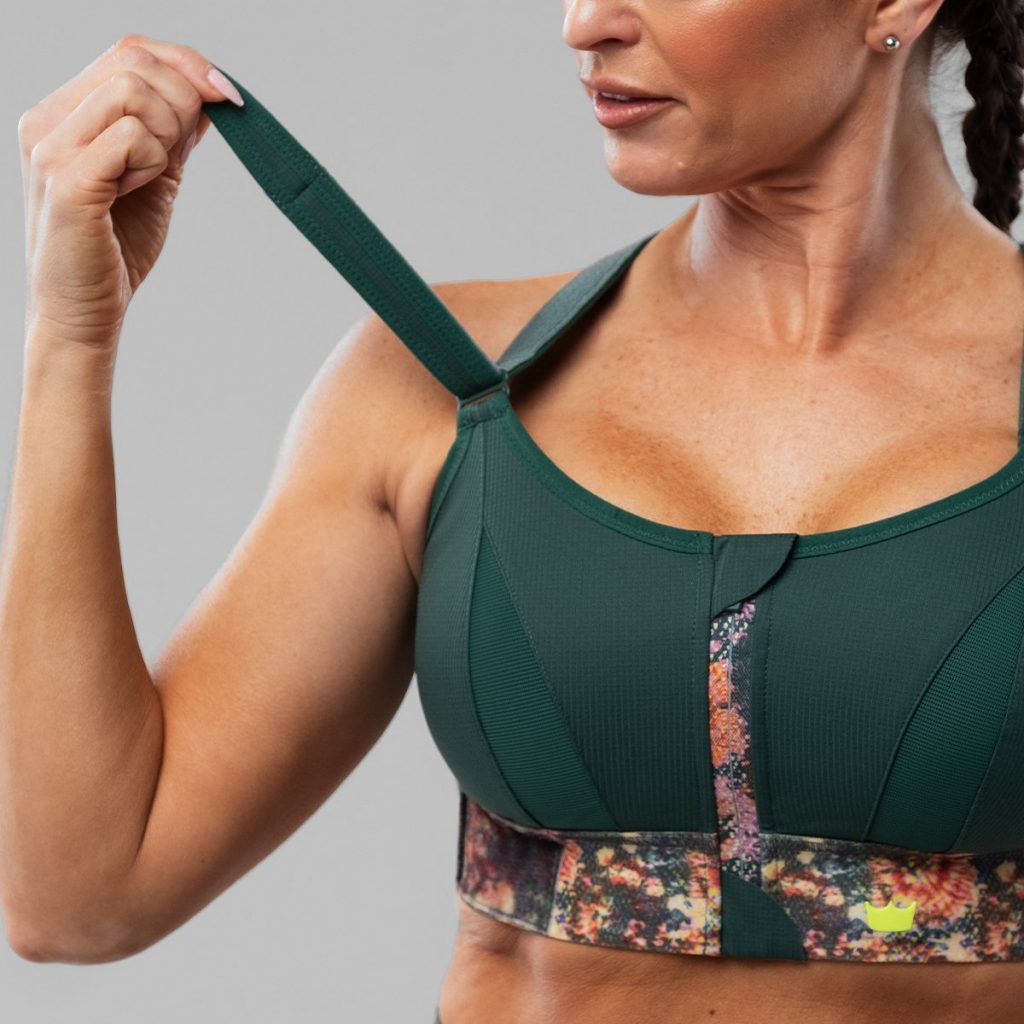 Compression bras after breast reconstruction surgery